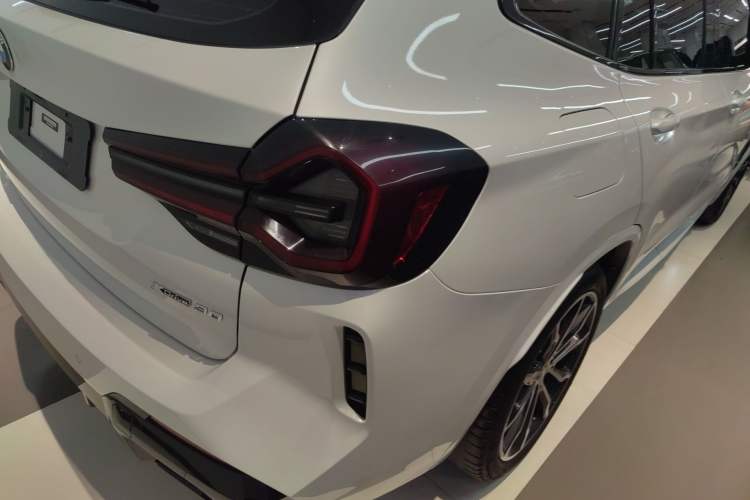 Used BMW X3 2022 xDrive30i Luxury Edition M Night Sky Package Exterior 3