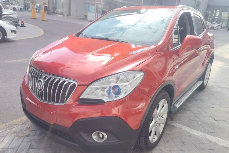 Used Buick Encore 2014 1.4T Automatic Two-Wheel Drive Urban Elite Model