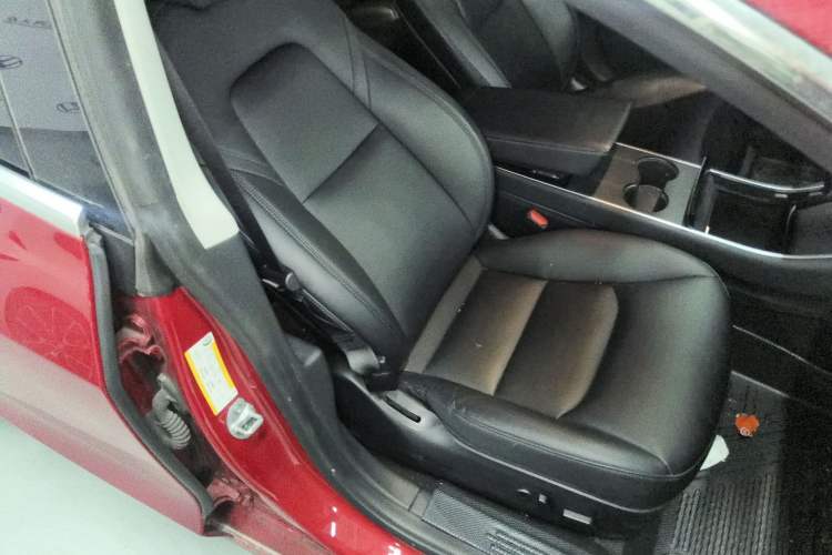 Used Tesla Model 3 2020 Refreshed Version Long-Range Rear-Wheel Drive Right Front Seat