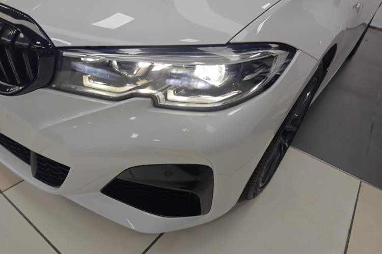 Used BMW 3 Series 2021 325i M Sport Night Edition package Left Front Headlight