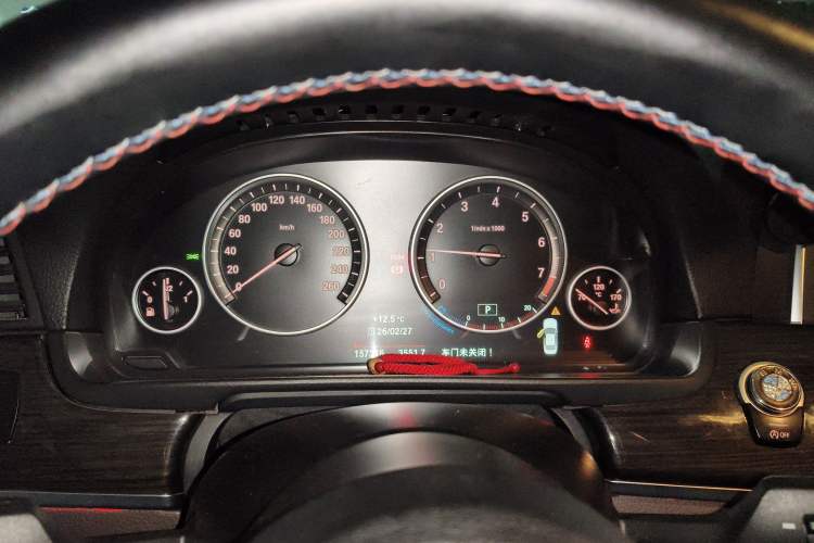 Used BMW 5 Series 2014 525Li Luxury Design Package