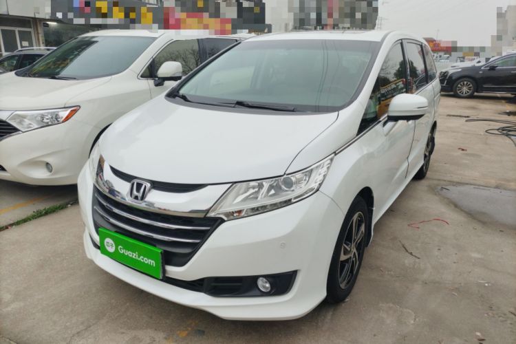 Used Honda Odyssey 2015 Revised 2.4L Luxury Edition