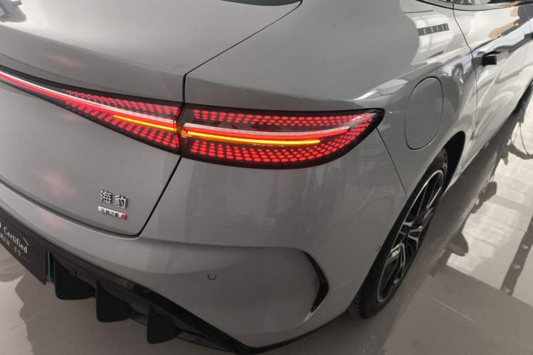 Used BYD Seal 2025 Revised Version 650 Intelligent Driving Edition
