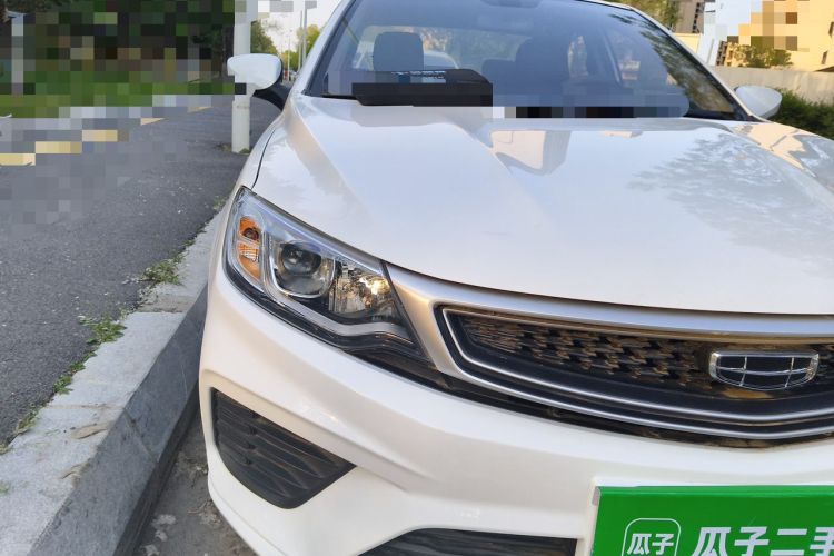Used Geely Auto Vision 2020 1.5L Manual Value Edition
