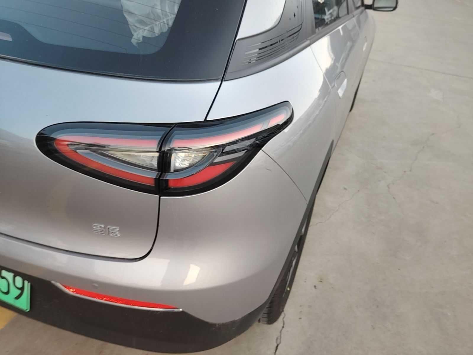 Geely Galaxy Geome 2026 310km Wind-Riding Edition — снимка 9