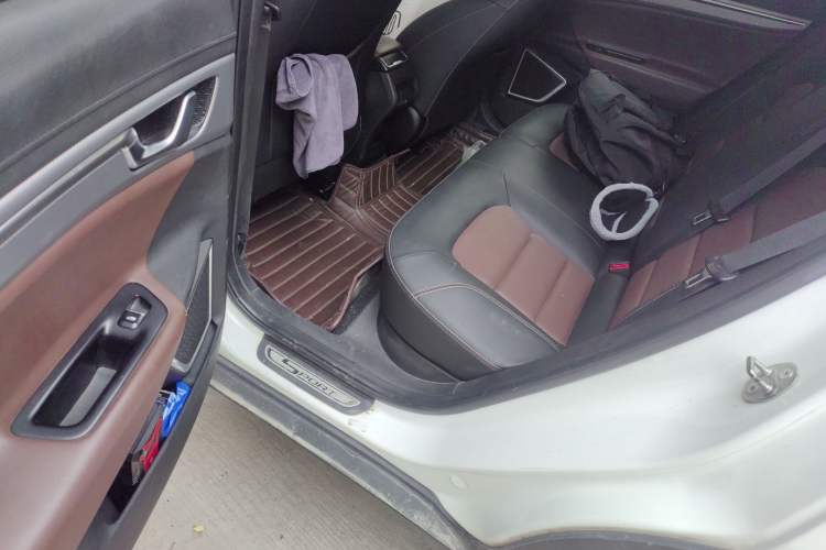 Used Geely Auto Emgrand GS 2018 Lingchao Edition 1.4T Automatic ZhenShang Smart Connectivity Model