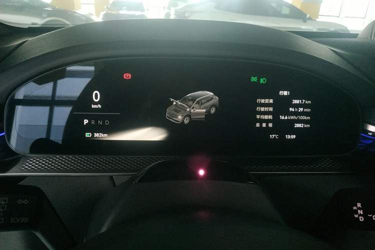 Used Zeekr 7X 2025 75 kWh Rear-Wheel Drive Intelligent Driving Version
