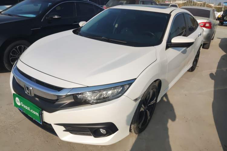 Used Honda Civic 2016 220TURBO CVT Prestige Edition