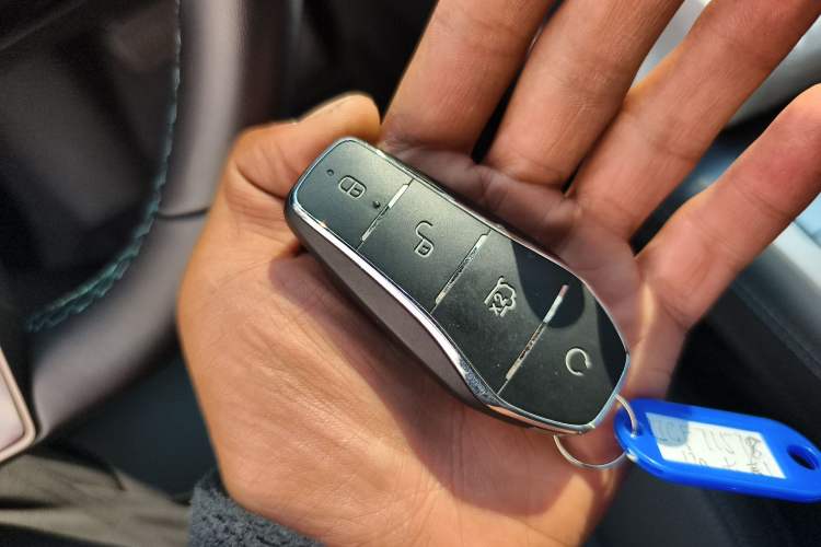 Used BYD Qin L 2024 DM-i 120KM Leading Model Vehicle Key