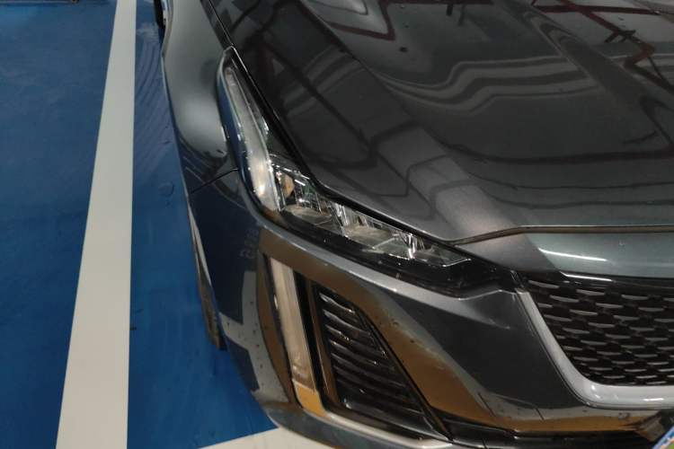 Used Cadillac CT5 2020 Revised Version 28T Luxury Edition
