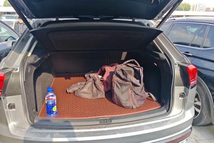 Used Volkswagen Teramont X 2021 380TSI Four-Wheel Drive Prestige Luxury Edition