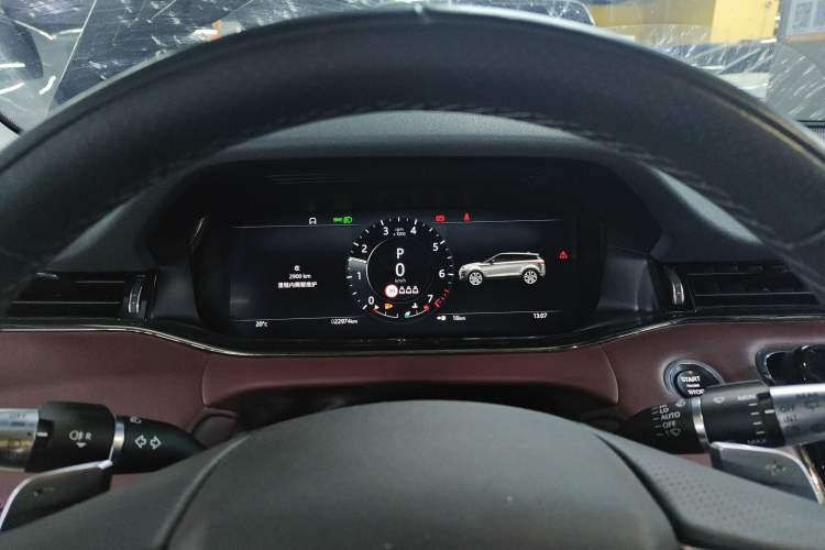 Used Land Rover Range Evoque 2021 Range Rover Velar L 249PS R-Dynamic First Edition Instrument Cluster