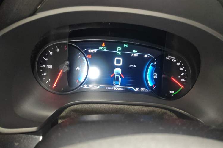 Used BYD Song New Energy 2019 Song DM 1.5TID Smart Connect Premium Model Instrument Cluster