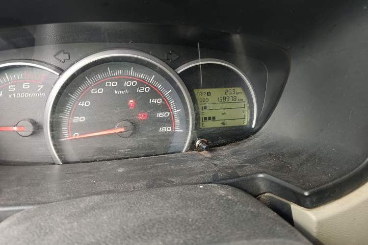 Used CHANGAN OSHAN Olisway 2015 1.2L Manual Enjoyment Model
