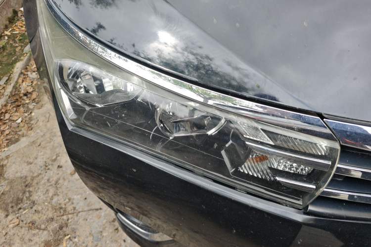 Used Toyota Corolla 2017 1.2T CVT GL
