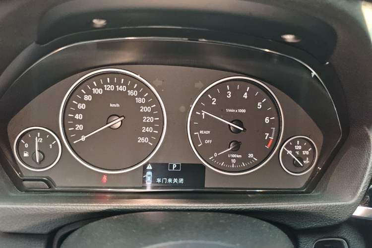 Used BMW 3 Series 2017 320Li Fashion Model Instrument Cluster