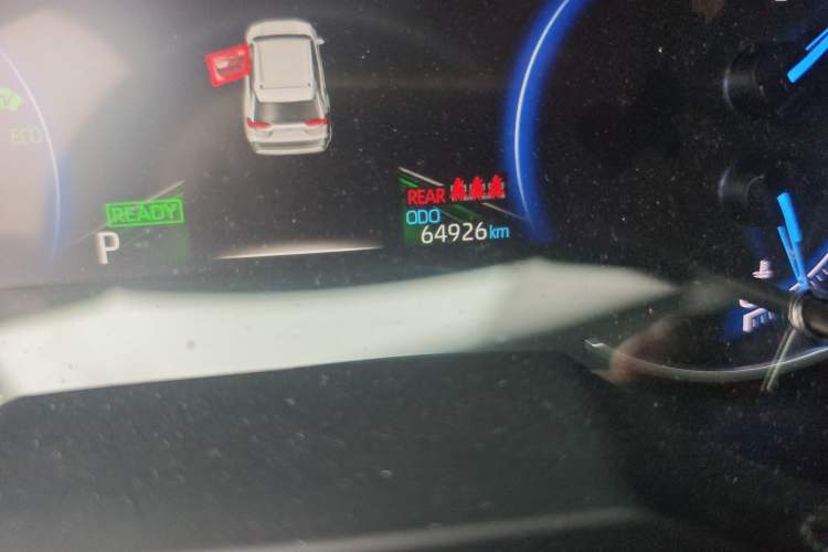 Used Toyota RAV4 2020 Dual-Engine 2.5L E-CVT Four-Wheel Drive Elite Edition