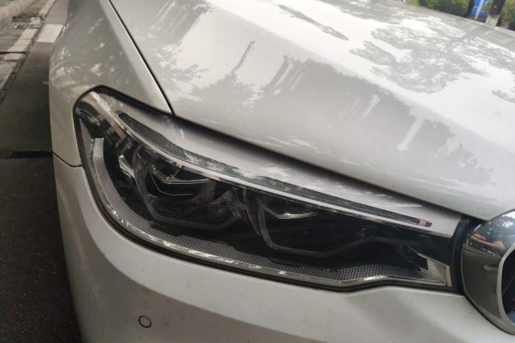 Used BMW 5 Series 2020 530Li Luxury Edition M Sport Package
