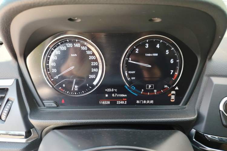 Used BMW 1 Series 2019 118i M Sport Package Instrument Cluster