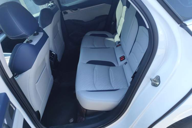 Used Geely Auto Preface 2021 Revised Version 2.0TD Luxury Edition Left Rear Seat