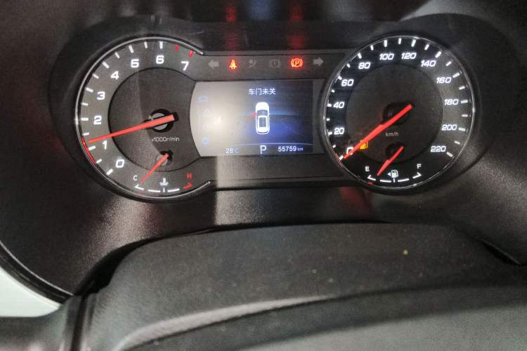 Used CHANGAN CS35PLUS 2018 1.6L Automatic Changlian Edition China V Standard