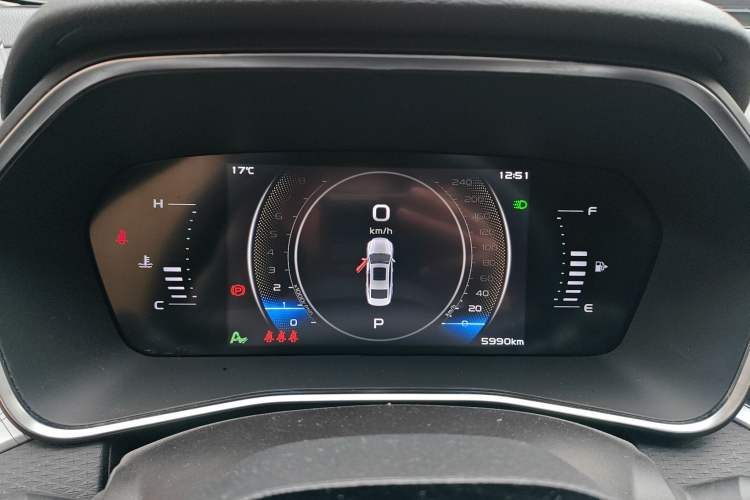 Used Geely Auto Preface 2023 2.0TD Luxury Version
