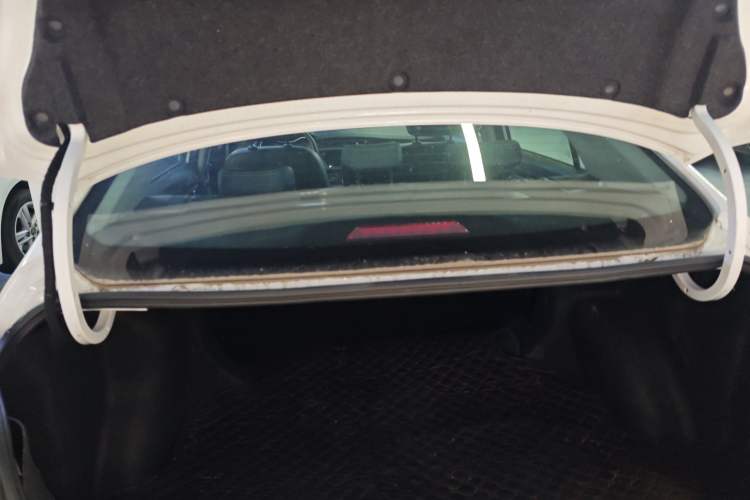 Used Geely Auto Emgrand 2021 UP 1.5L CVT Luxury Model Trunk