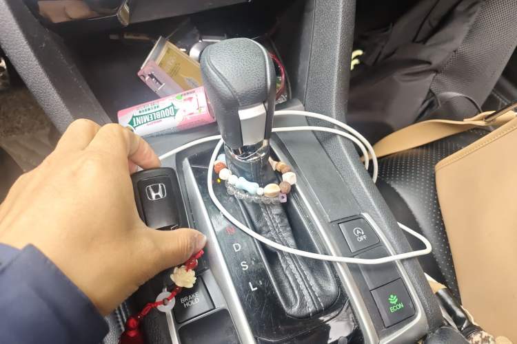 Used Honda Civic 2019 220TURBO CVT Dynamic Edition China VI Emission Standard Gear Lever