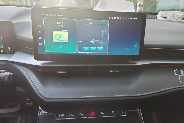 Used Haval H6 2021 3rd Generation 1.5T Automatic Two-Wheel-Drive Supreme Audio And AC Panel