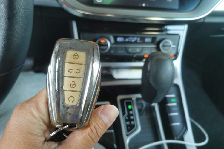 Used Geely Auto Emgrand GL 2019 1.4T CVT Elite Smart Edition
