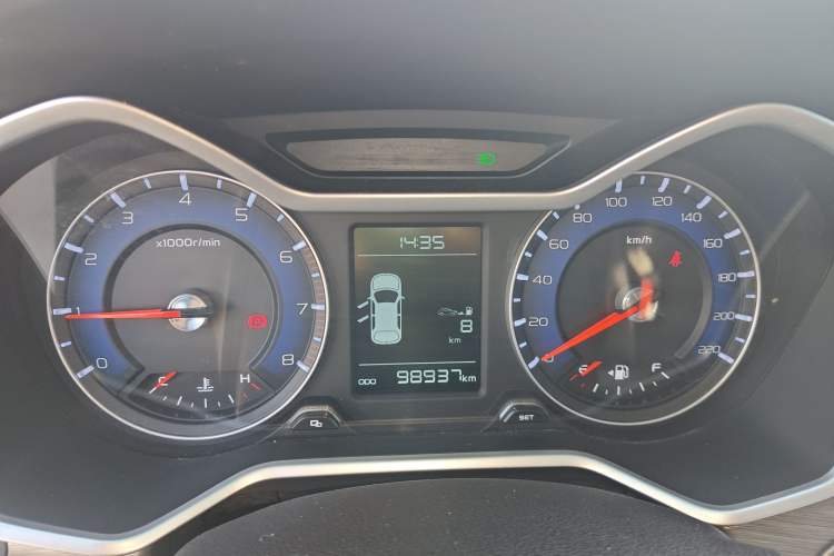 Used Geely Auto Vision X3 2017 1.5L Manual Luxury Model
