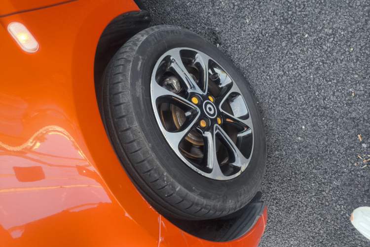 Used smart fortwo 2015 1.0L 52 kW Hardtop Passion Edition