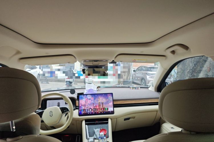 Used Hima AITO M7 2024 1.5T Intelligent Driving 4WD Max Edition 5 Seats Headliner