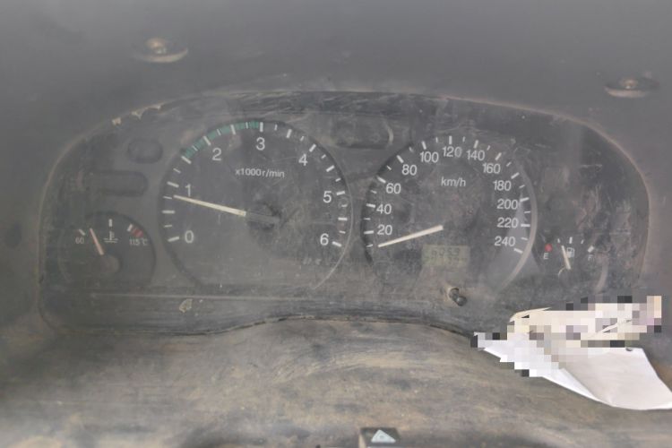 Used Ford Classic Transit 2009 2.8T Diesel Standard Version Short Wheelbase Mid-Roof JX493ZLQ3 Instrument Cluster