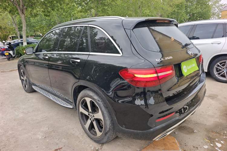 Used Mercedes-Benz GLC 2018 Facelift GLC 260 4MATIC Luxury Edition Rear Left 45 Deg