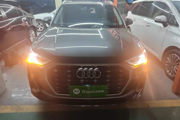 Used Audi Q3 2021 35 TFSI Fashion Dynamic Model Front