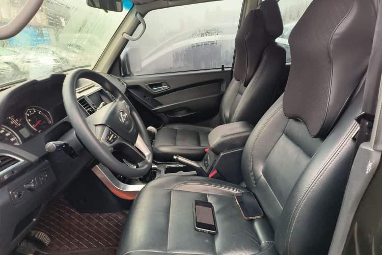 Used Leopaard Q6 2015 2.0T Manual 4x4 Edition