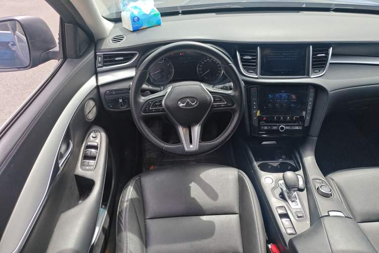 Used Infiniti QX50 2020 2.0T Two-Wheel Drive Fashion Edition

