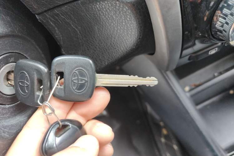 Used Toyota Vios FS 2017 1.5L CVT Fengchi Edition Vehicle Key