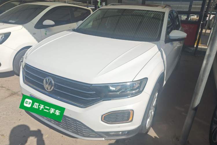 Used Volkswagen T-ROC 2020 230TSI DSG Two-Wheel Drive Advanced Version