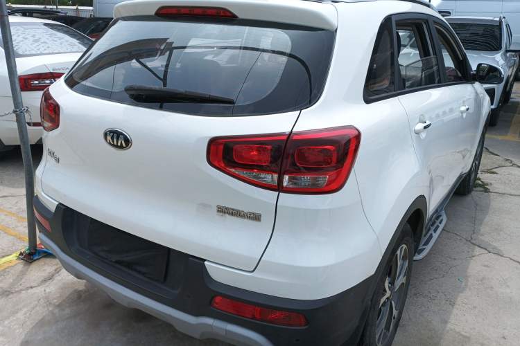 Used Kia KX3 2017 1.6L Automatic Aoya Version Rear Right 45 Deg