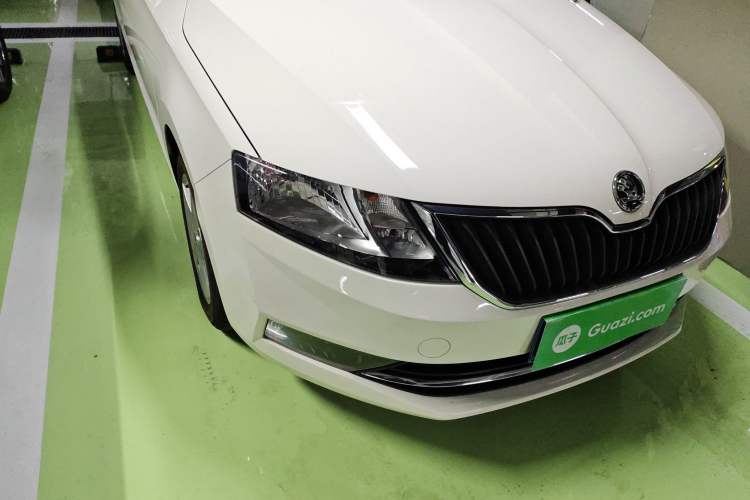 Used Skoda Rapid Spaceback 2019 Revised Version 1.5L Manual Comfort Edition China VI Standard