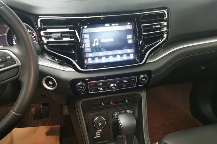 Used Jeep Grand Commander 2020 2.0T Four-Wheel Drive Elite Edition
