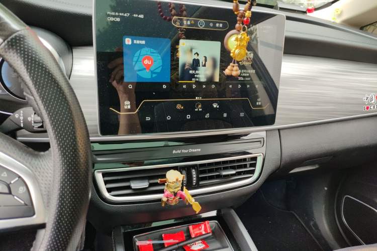 Used BYD Song MAX New Energy 2019 DM 1.5T Smart Connect Enjoyment Model 7 Seats China VI Standard Audio And AC Panel