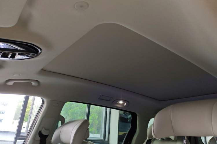 Used FORTHING Xinghai V9 2024 1.5TD 200km Qingyunti Series Flagship Edition Headliner