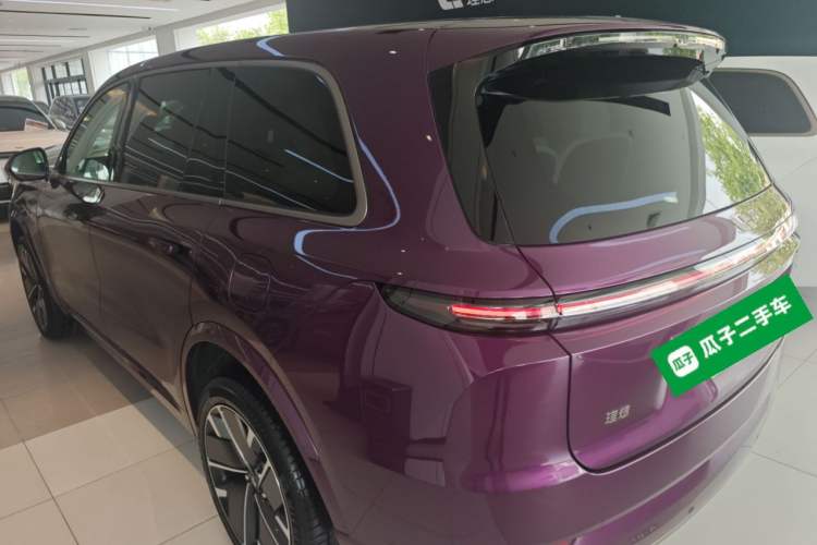 Used Li Auto L9 2025 Ultra Smart Refreshed Edition Rear Left 45 Deg