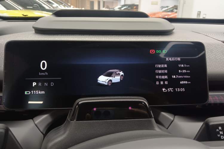 Used Zeekr X 2025 5-Seater Four-Wheel Drive Sport Version
