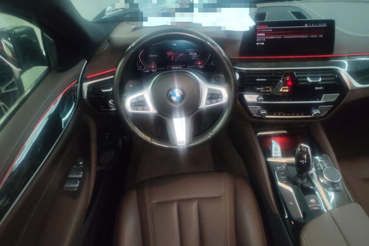 Used BMW 5 Series 2020 525Li Luxury Package Steering Wheel