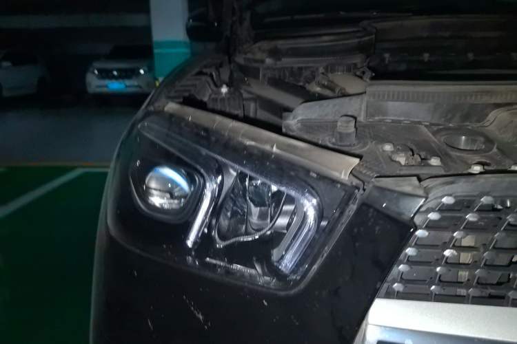 Used Mercedes-Benz GLE 2022 GLE 350 4MATIC Stylish Model Right Front Headlight