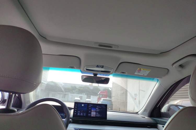 Used Geely Auto Emgrand L HiP 2022 1.5TD-DHT Pro 100KM Super Clean Headliner